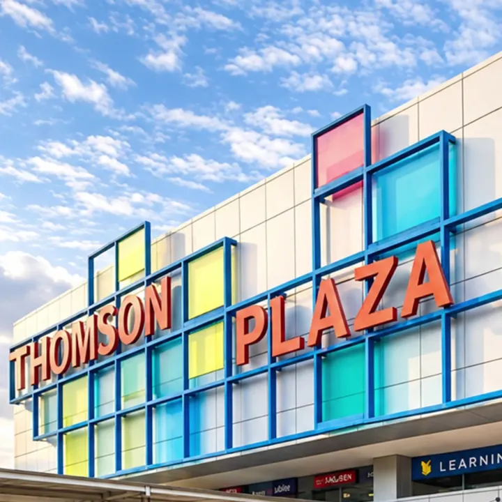 Thomson Plaza shopping mall