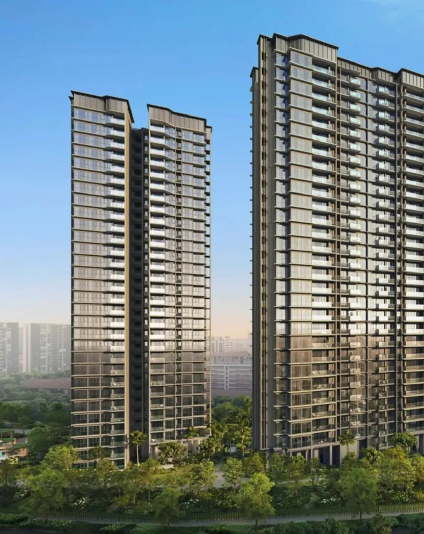 Artist's impression of Thomson Reserve towers